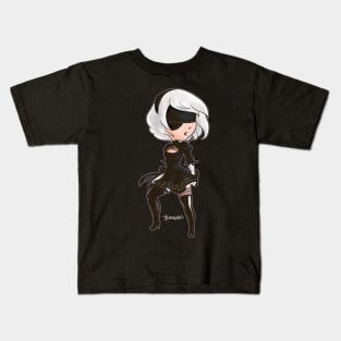 Nier 2B Kids T-Shirt